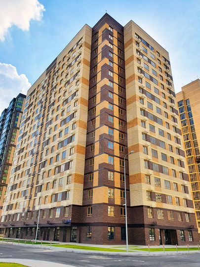 3-к. квартира, 67,7 м², 12/17 эт.