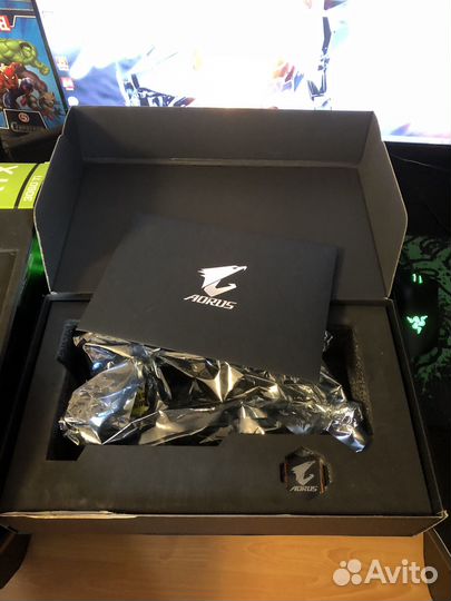 Nvidia geforce rtx 3060 ti Aorus Elite