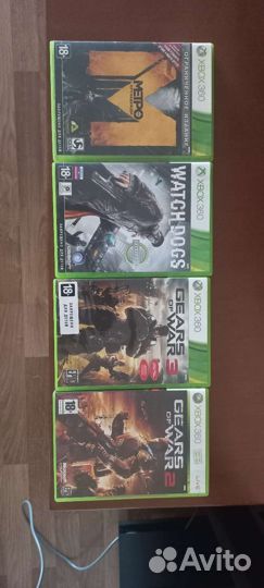 Игры на xbox 360