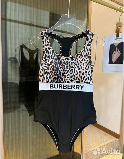 Купальник burberry