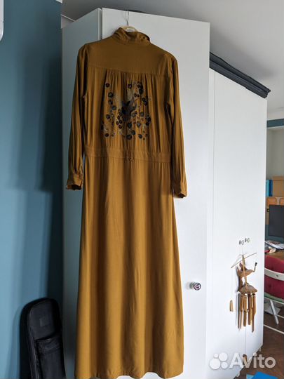 Платье-рубашкa Mango S