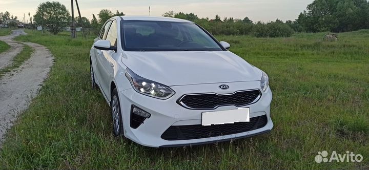 Kia Ceed 1.6 МТ, 2018, 78 600 км