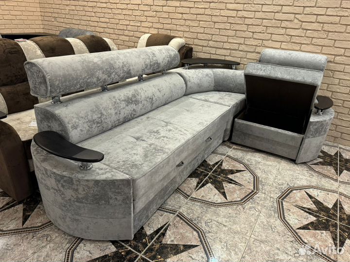 Угловой диван