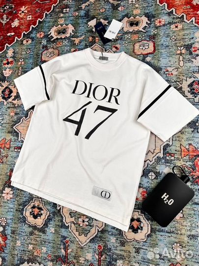 Футболка Christian Dior