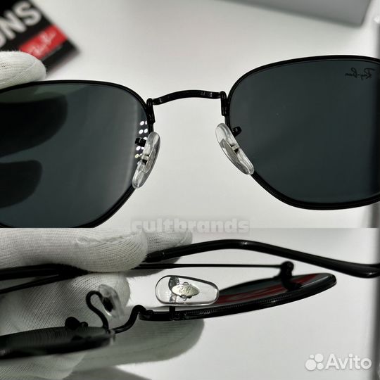 Очки Ray Ban Hexagonal