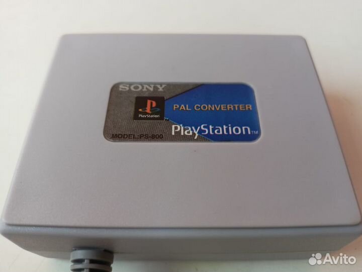 Sony playstation 1, 2 pal converter