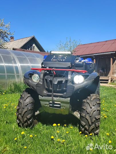 Yamaha Grizly YFM700