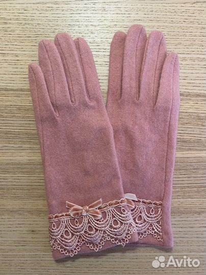 Кашемировые перчатки