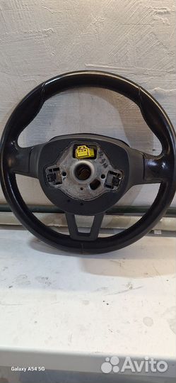 Руль skoda octavia a7 рестайлинг
