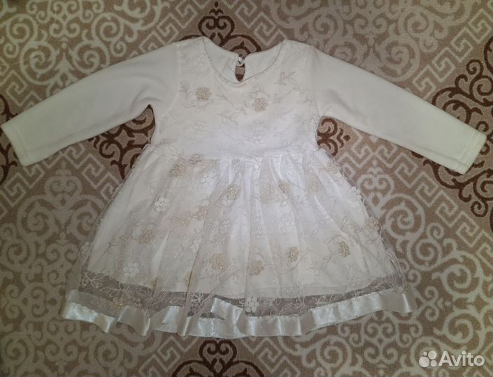 Платья для девочки 86