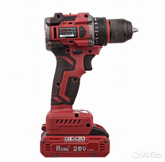 Аккумуляторная бeсщеточная дрель шуруповерт