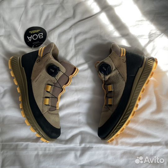 35/новые деми ботинки Ecco exostrike