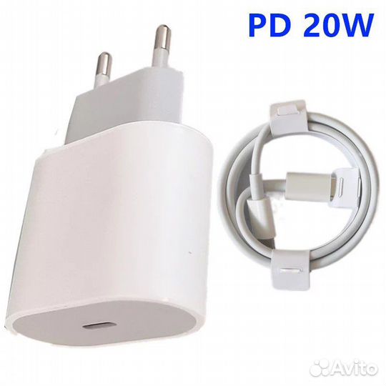 Блок зарядки USB Type-C