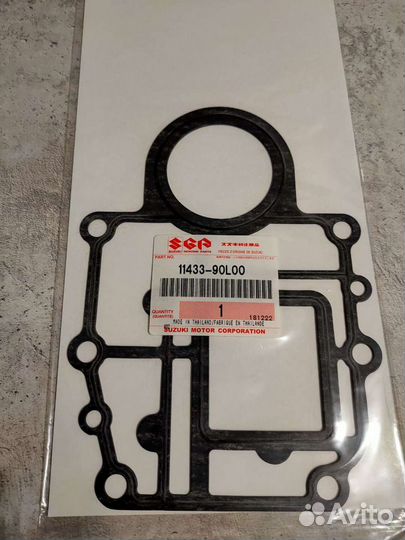 Прокладка под блок двигателя Suzuki DT9.9-15