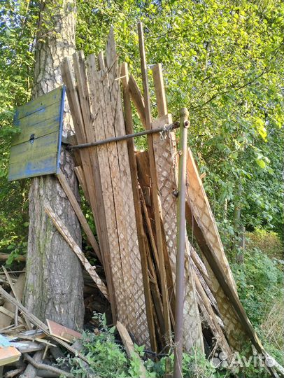 Доски дрова бесплатно