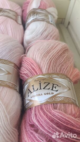 Пряжа Alize angora gold