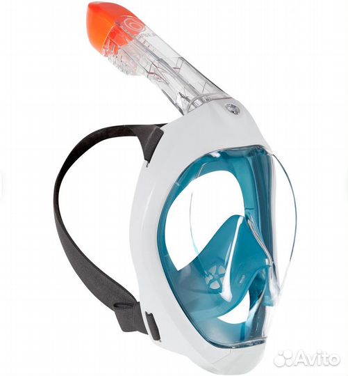 Маска для снорклинга Декатлон easybreath 500 Subea