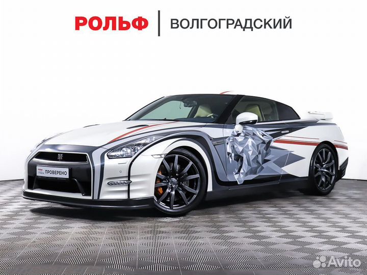 Nissan GT-R 3.8 AMT, 2013, 34 057 км