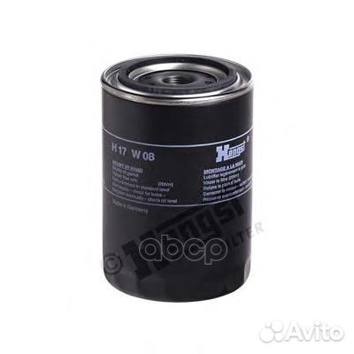 Фильтр масляный h17w08 Hengst