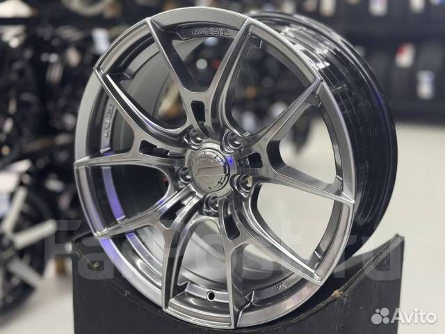 R17 5/114.3 (7.5j+et35) Диск литой RGW040FF HB (FF