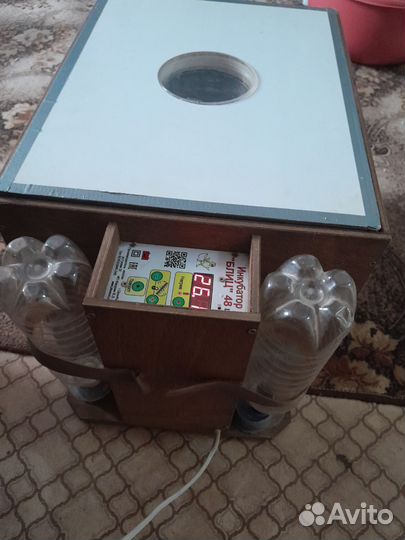 Инкубатор для яиц автоматический блиц 48