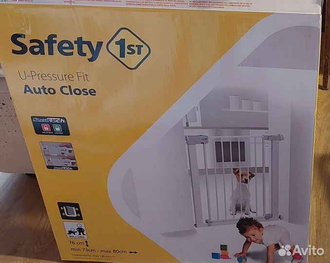 Барьер на лестницудля детей