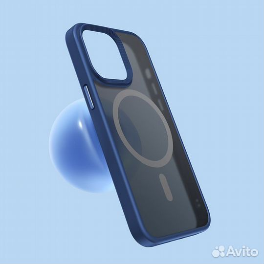 Benks Чехол для iPhone 14 Синий