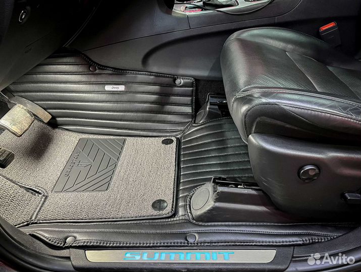 Автоковрики на Jeep Grand Cherokee