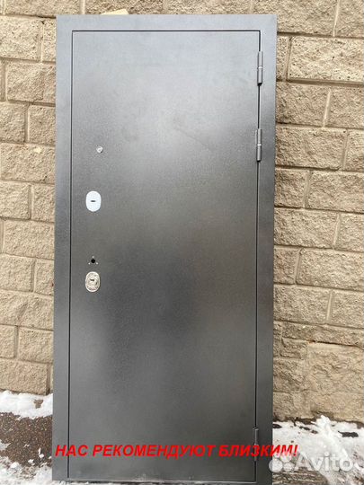 Тяжелая дверь металлическая с установкой сегодня