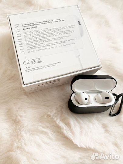 Продам apple airpods 2 USB-C