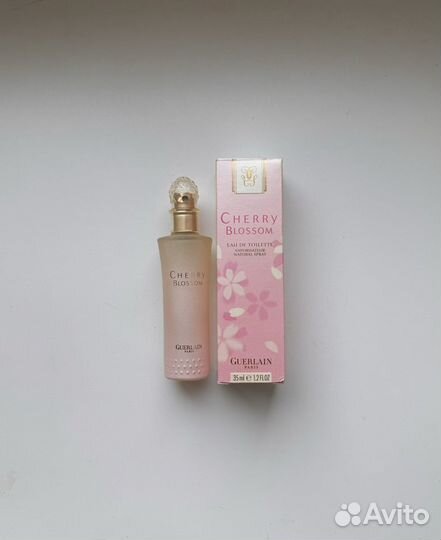 Guerlain cherry blossom edt 35 мл винтаж