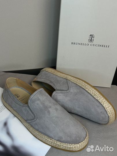 Brunello cucinelli эспадрильи