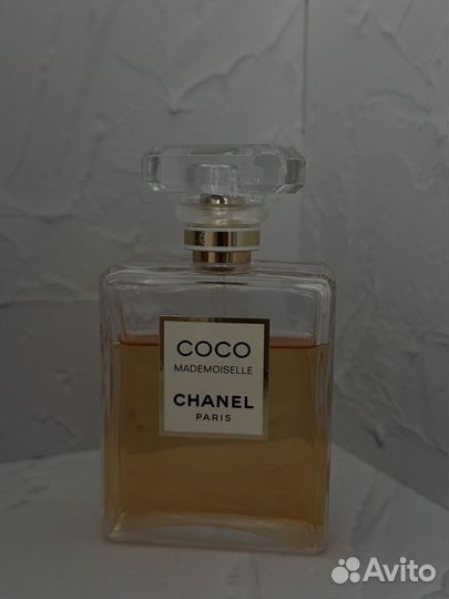 Духи chanel coco mademoiselle intense