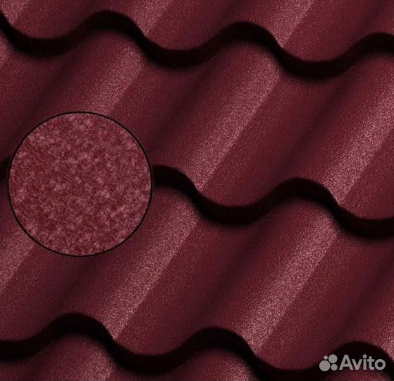 Металлочерепица Монтерроса Viking MP