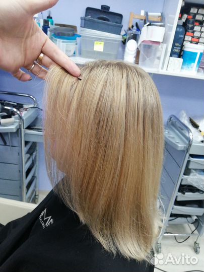 Парикмахерские услуги