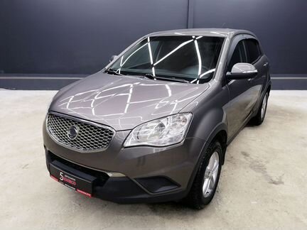 SsangYong Actyon 2.0 MT, 2012, 163 724 км