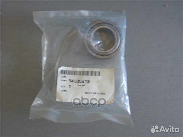 Подшипник ступицы, (шариковый) ORG 94535218