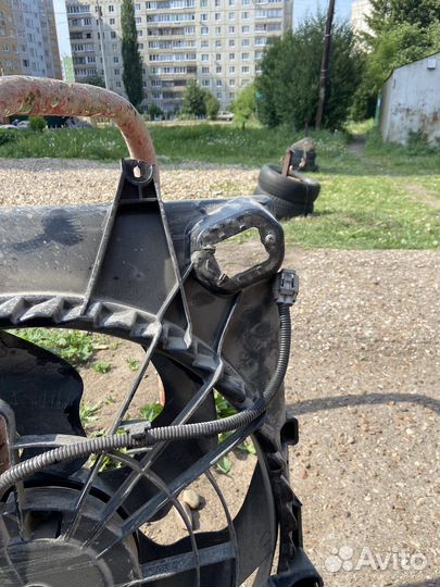 Вентилятор радиатора sonata yf 6 поколения