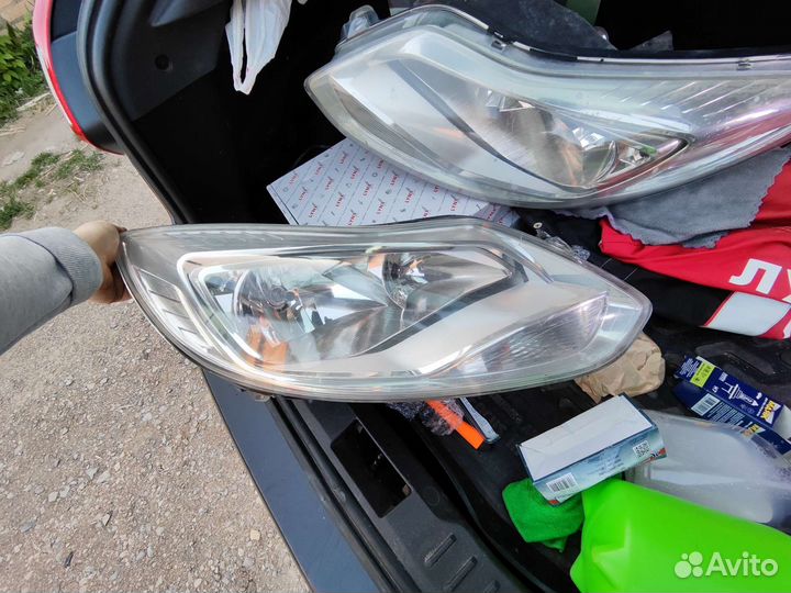 Фары ford focus 3 оригинал