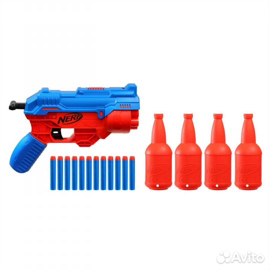 Набор игровой бластер Nerf alfa strike cobra RC-6