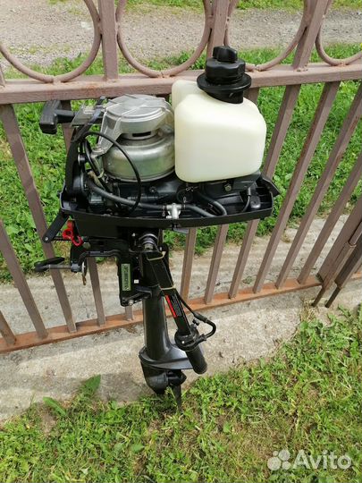 Лодочный двухтактный мотор Sailor GM-T2.6