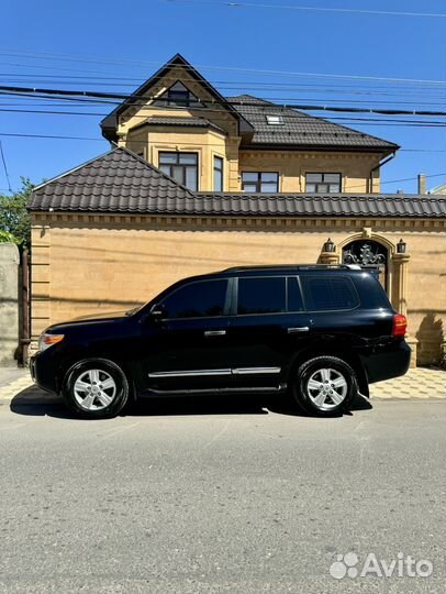 Toyota Land Cruiser 4.5 AT, 2013, 331 000 км