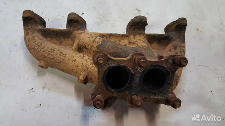 Выпускной коллектор фольксваген пассат б4 ADY