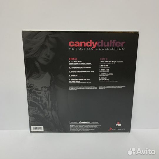 Candy Dulfer - Her Ultimate Collection LP