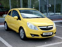 Opel Corsa 1.2 AMT, 2007, 220 000 км, с пробегом, цена 424 000 руб.