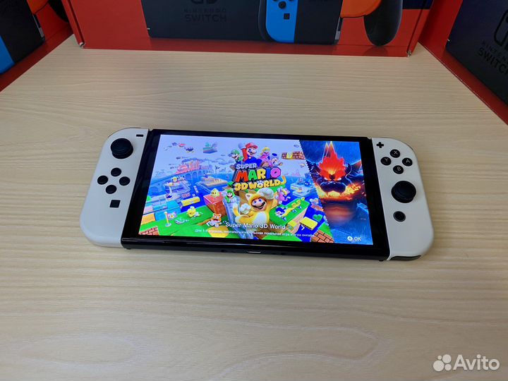 Прошитые Nintendo switch