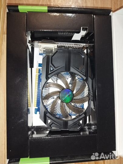 Видеокарта Gigabyte gt 740