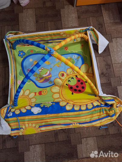 Развивающий коврик