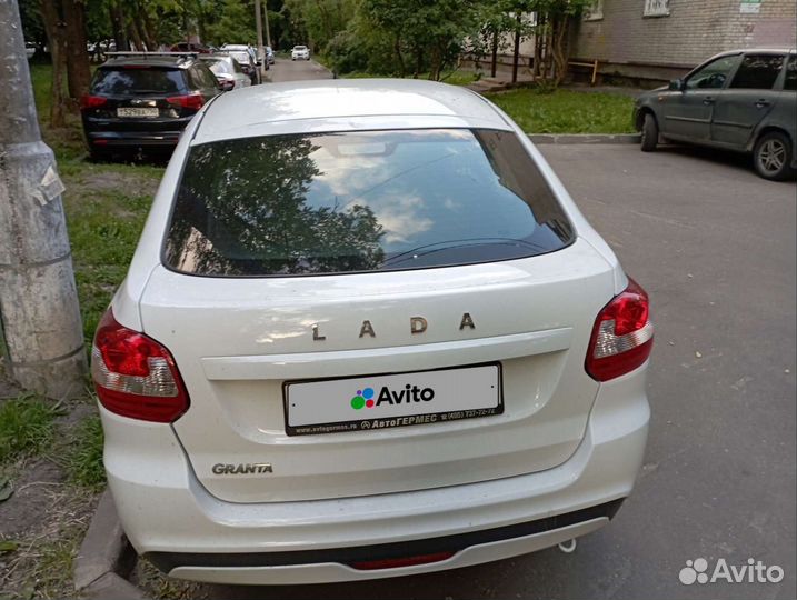 LADA Granta 1.6 МТ, 2022, 4 500 км