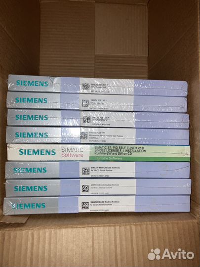 Simatic программное обеспечение